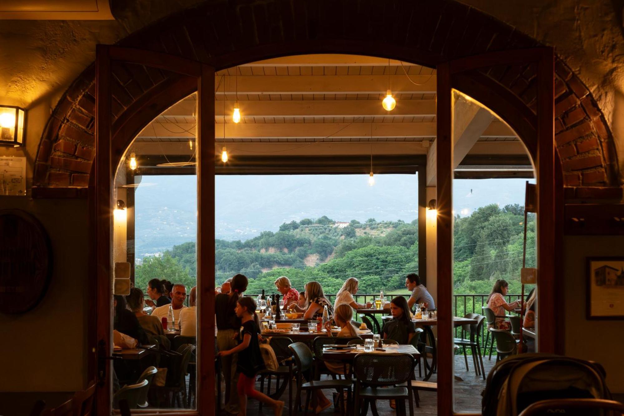 Villa Norcenni Aparthotel 菲利内瓦尔达诺 外观 照片