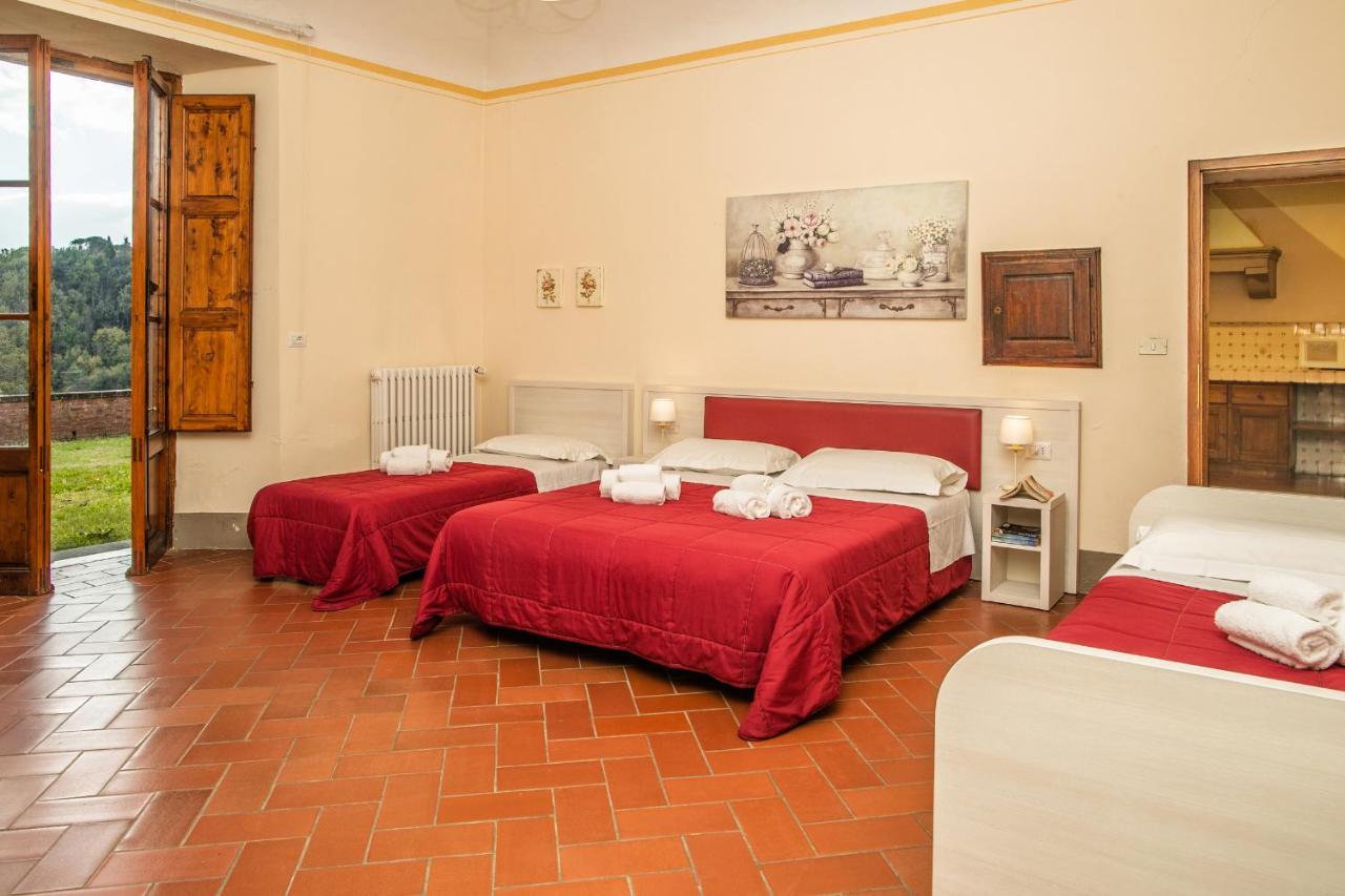 Villa Norcenni Aparthotel 菲利内瓦尔达诺 外观 照片