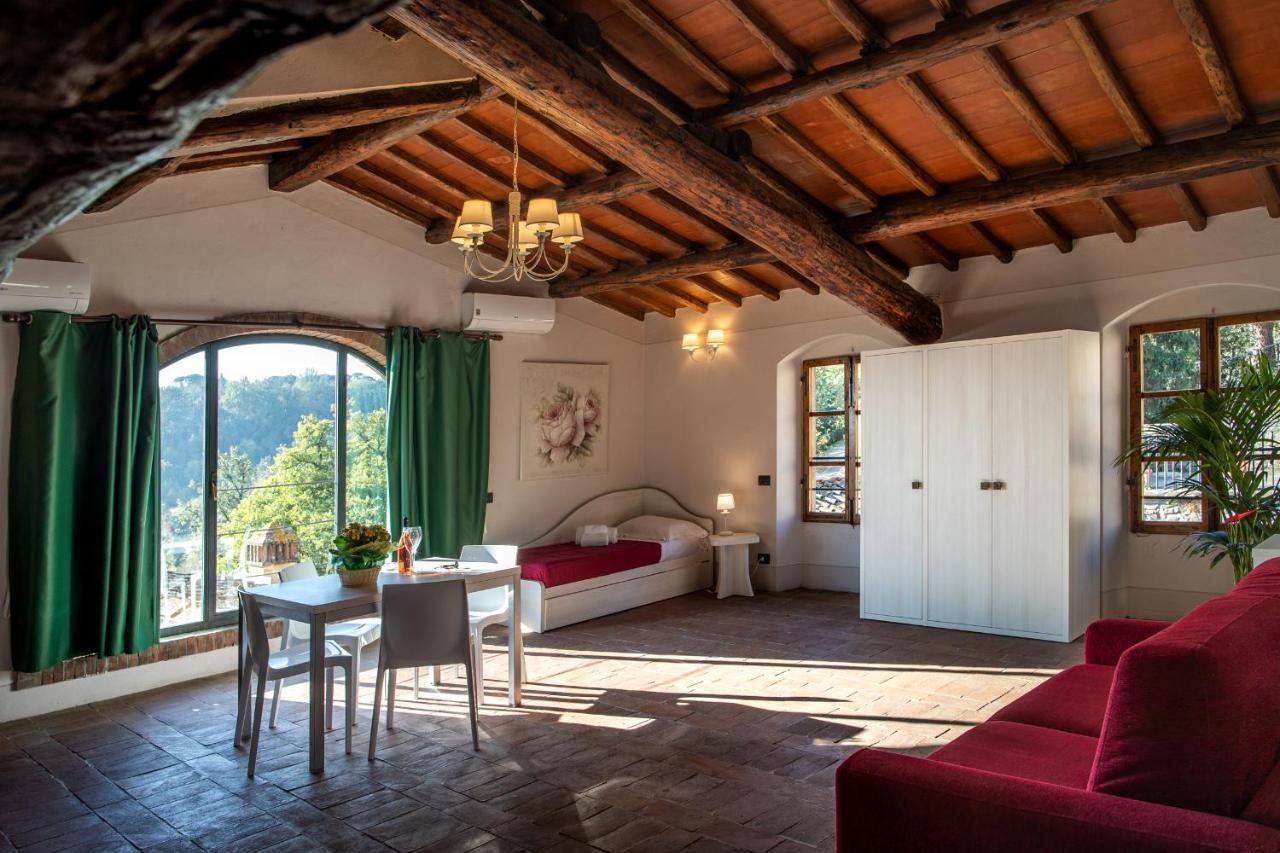 Villa Norcenni Aparthotel 菲利内瓦尔达诺 外观 照片